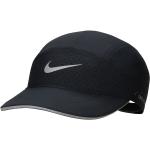 Gorras negras transpirables Nike Dri-Fit 