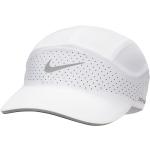 Gorras blancas transpirables Nike Dri-Fit 
