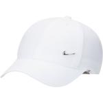 Gorras blancas con logo Nike Dri-Fit 
