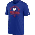 Nike Historic (NFL Patriots) Camiseta Tri-Blend - Hombre - Azul
