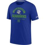 Nike Historic (NFL Seahawks) Camiseta Tri-Blend - Hombre - Azul