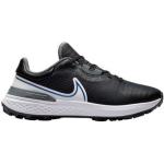 Zapatillas grises de goma con cordones rebajadas acolchadas Nike Golf para hombre 