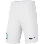 Nike INTER MILAN STADIUM EXTERIEUR - Short junior white/white/white/blackened blue