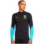 Nike INTER MILAN STRIKE - Camiseta hombre black/vibrant yellow