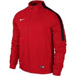 Nike Jacket Squad15 SDLN Woven Chaqueta, Hombre, Rojo/Negro/Blanco (University Red/Black/White), M