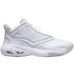 Zapatillas blancas de goma con cordones rebajadas Nike Jordan Max Aura para hombre 