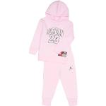 Nike Jordan Mono de Bebé Jersey Pack Rosa Código 65C651-A9Y, Rosa, 24 meses