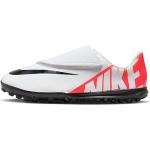 Zapatillas blancas de fútbol para cesped artificial Nike Mercurial Vapor talla 29,5 infantiles 
