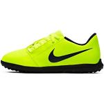 Zapatillas verdes de fútbol Nike talla 33,5 para mujer 