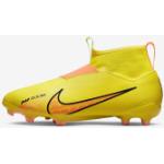 Zapatillas amarillas de fútbol sala Nike Zoom talla 36,5 infantiles 