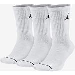 Calcetines deportivos blancos Michael Jordan Jordan talla XL para hombre 