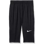Nike Kids Dry Academy18 Football Pants Shorts, Unisex niños, Black/Black/(White), M