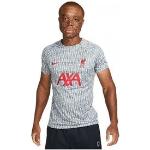 Camisetas grises rebajadas Liverpool F.C. Nike talla M para hombre 