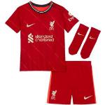 Camisetas rojas de nailon rebajadas Liverpool F.C. Nike 