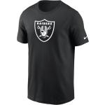 Camisetas estampada negras de algodón rebajadas NFL tallas grandes con logo talla XXL para hombre 