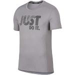 Camisetas deportivas grises Nike Miler talla XL 