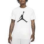 Nike M J Jumpman SS Crew Camiseta, Hombre, Blanco (White/Black), 2XL