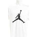 Nike M J Jumpman SS Crew Camiseta, Hombre, Blanco (White/Black), L