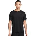 Camisetas deportivas negras tallas grandes Nike Miler talla XXL para hombre 