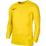 Nike, M NK Dry Park VII JSY LS T, Shirt, Hombre, Tour Yellow, Black, M