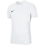 Equipaciones blancas de fútbol tallas grandes manga corta con cuello redondo transpirables Nike Park VII talla XXL para hombre 