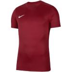 Nike M Nk Dry Park VII JSY SS Camiseta de Manga Corta, Hombre, Rojo (Team Red/White), L