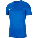 Equipaciones blancas de fútbol manga corta con cuello redondo transpirables Nike Park VII talla XL para hombre 