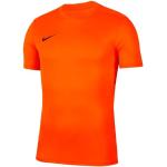 Equipaciones naranja de piel de fútbol tallas grandes manga corta con cuello redondo transpirables Nike Park VII talla XXL para hombre 