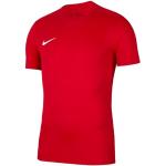 Equipaciones blancas de fútbol manga corta con cuello redondo transpirables Nike Park VII talla L para hombre 