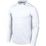 Tops deportivos blancos manga larga con cuello alto Nike talla L para hombre 