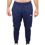 Nike M NSW Club Jggr BB Pantalones de Deporte, Hombre, Midnight Navy/Midnight Navy/White, 2XL