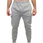 Pantalones grises de chándal rebajados Nike talla S para hombre 