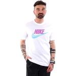 Camisetas deportivas blancas con logo Nike Futura talla L para hombre 