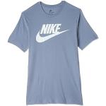 Camisetas verdes de manga corta con cuello redondo Nike Futura talla S para hombre 
