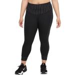 Calcetines deportivos negros de poliester rebajados Nike Dri-Fit talla 35 para mujer 