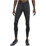 Mallas deportivas grises de poliester rebajados Nike Dri-Fit talla S 