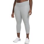 Leggings deportivos grises de poliester rebajados Nike talla M para mujer 