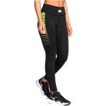 Leggings negros de poliester rebajados Nike Dri-Fit talla L para mujer 