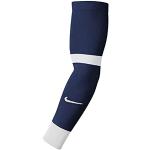 Nike MatchFit Leg Warmers, Unisex-Adult, Midnight Navy/White, S/M