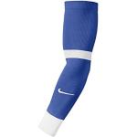 Nike MatchFit Leg Warmers, Unisex-Adult, Royal Blue/White, S/M