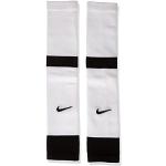 Nike Matchfit Leg Warmers, Unisex-Adult, White/(Black), L-XL