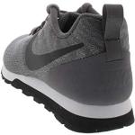 Zapatillas grises de tejido de malla de piel informales Nike MD Runner 2 talla 41 para hombre 