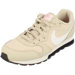 NIKE MD Runner 2 GS Trainers 807319 Sneakers Zapatos (UK 4 US 4.5Y EU 36.5, Desert Sand White Pink 013)