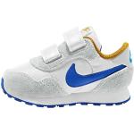 Zapatillas blancas de tejido de malla de running informales Nike Racer talla 23,5 infantiles 