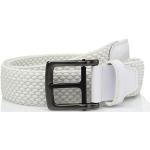 Cinturones blancos de cuero con hebilla  Nike Flex talla XS para hombre 