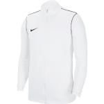 Nike Mens Jacket M Nk Df Park20 Trk Jkt K, White/Black/Black, BV6885-100, 4XL