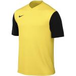 Nike M NK DF Tiempo Prem II JSY SS T-Shirt, Tour Yellow/Black/Black, XL para Hombre