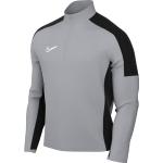 Tops deportivos grises tallas grandes manga larga con cuello alto transpirables Nike talla 3XL para hombre 