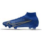 Nike Mercurial Superfly 8 Elite By You Botas de fútbol personalizables - Azul