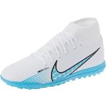 Zapatillas blancas de fútbol Nike Mercurial Superfly talla 47,5 para hombre 